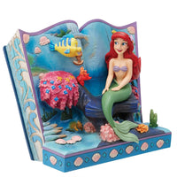 Jim Shore x Disney Traditions - The Little Mermaid Storybook Figurine 6014323