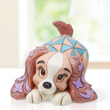 Jim Shore x Disney Traditions - Lady And The Tramp American Cocker Spaniel Dog Figurine 6014332