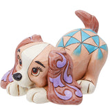 Jim Shore x Disney Traditions - Lady And The Tramp American Cocker Spaniel Dog Figurine 6014332