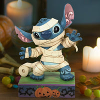 Jim Shore Disney Traditions - Stitch Mummy Halloween Figurine 6014355