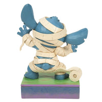 Jim Shore Disney Traditions - Stitch Mummy Halloween Figurine 6014355