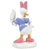 Department 56 Village Disney Showcase - Compliments To The Cook Daisy Duck Figurine 6014524