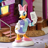 Department 56 Village Disney Showcase - Compliments To The Cook Daisy Duck Figurine 6014524