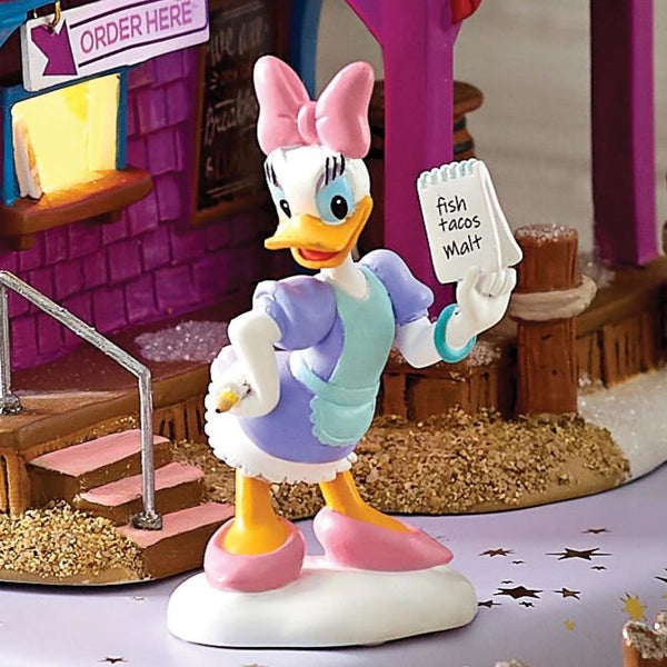 Department 56 Village Disney Showcase - Compliments To The Cook Daisy Duck Figurine 6014524