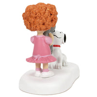 Dept 56 Peanuts Village - Frieda & Faron Meet Snoopy Figurine 6014530