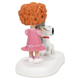 Dept 56 Peanuts Village - Frieda & Faron Meet Snoopy Figurine 6014530