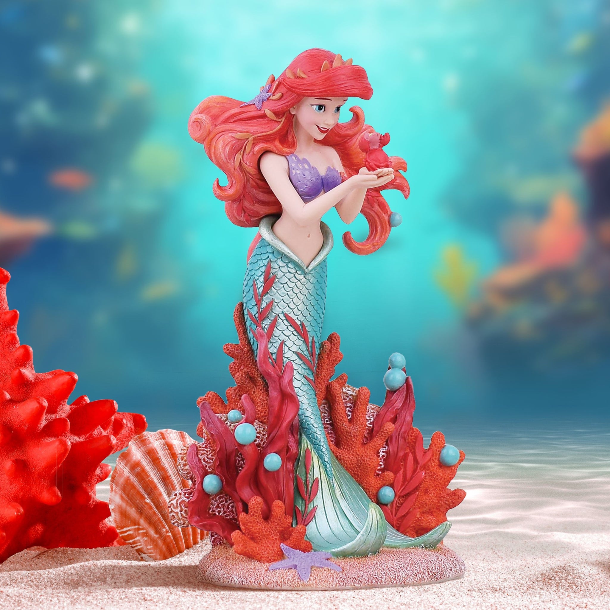 Disney Showcase - Botanical Ariel The Little Mermaid