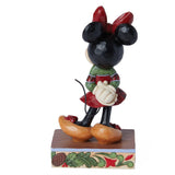 Jim Shore x Disney Traditions - Minnie Mouse in Christmas Sweater Figurine 6015003