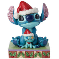 Jim Shore x Disney Traditions - Lilo & Stitch Christmas Buddies Figurine 6015007