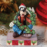 Jim Shore x Disney Traditions - Goofy Christmas Holiday Figurine 6015011