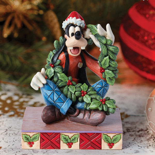 Jim Shore x Disney Traditions - Goofy Christmas Holiday Figurine 6015011
