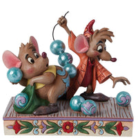 Jim Shore x Disney Traditions - Beads for Cinderelly Jaq & Gus Figurine 6015020