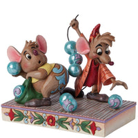 Jim Shore x Disney Traditions - Beads for Cinderelly Jaq & Gus Figurine 6015020