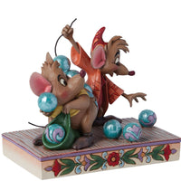 Jim Shore x Disney Traditions - Beads for Cinderelly Jaq & Gus Figurine 6015020