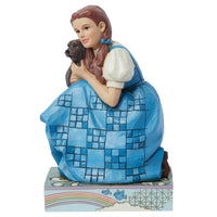 Jim Shore Heartwood Creek - The Wizard of Oz Dorothy & Toto Figurine 6015040