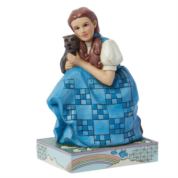 Jim Shore Heartwood Creek - The Wizard of Oz Dorothy & Toto Figurine 6015040