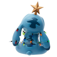 Disney Showcase - Stitch Wrapped in Christmas Lights Figurine 6015328