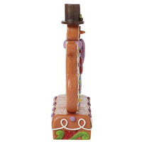 Jim Shore Heartwood Creek - Gingerbread Snoman Cookie Joy Figurine 6015434