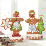 Jim Shore Heartwood Creek - Gingerbread Man Cookie Girl Figurine 6015437