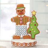 Jim Shore Heartwood Creek - Gingerbread Man Cookie Boy Figurine 6015452