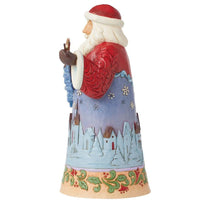 Jim Shore Heartwood Creek - Midnight Christmas Sky Santa Figurine 6015502