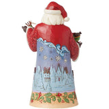 Jim Shore Heartwood Creek - Midnight Christmas Sky Santa Figurine 6015502