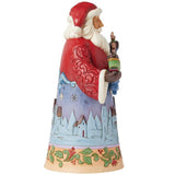 Jim Shore Heartwood Creek - Midnight Christmas Sky Santa Figurine 6015502