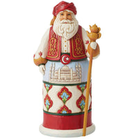 Jim Shore Heartwood Creek - Noel Baba Turkish Santa Figurine 6015503