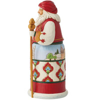 Jim Shore Heartwood Creek - Noel Baba Turkish Santa Figurine 6015503