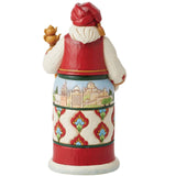 Jim Shore Heartwood Creek - Noel Baba Turkish Santa Figurine 6015503