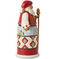 Jim Shore Heartwood Creek - Noel Baba Turkish Santa Figurine 6015503