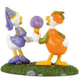 Department 56 Disney Village - Sweets for A Sweetie, M'Lady Donald & Daisy Figurine 6015598