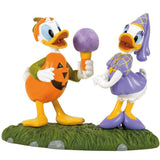 Department 56 Disney Village - Sweets for A Sweetie, M'Lady Donald & Daisy Figurine 6015598