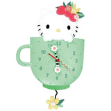 Allen Designs - Sanrio Hello Kitty Swing Pendulum Wall Clock 6015809