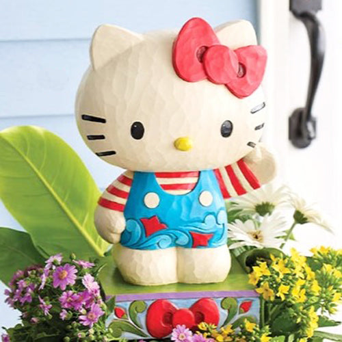 Jim Shore x Sanrio - Hello Kitty Big Classic Garden Figurine Outdoor Statue 6015958