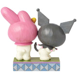 Jim Shore x Sanrio - Kuromi & My Melody Figurine 6015960