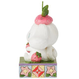 Jim Shore x Sanrio - Cinnamoroll with Strawberry Figurine 6015961