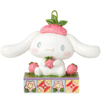 Jim Shore x Sanrio - Cinnamoroll with Strawberry Figurine 6015961