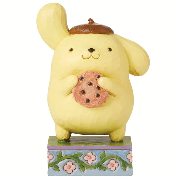 Jim Shore x Sanrio - Pompompurin with Cookie Figurine 6015962