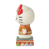 Jim Shore x Sanrio - Hello Kitty Gingerbread Holiday Figurine 6015963