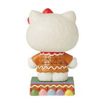 Jim Shore x Sanrio - Hello Kitty Gingerbread Holiday Figurine 6015963