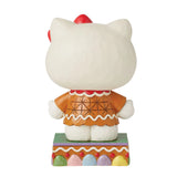 Jim Shore x Sanrio - Hello Kitty Gingerbread Holiday Figurine 6015963