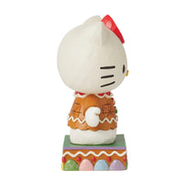 Jim Shore x Sanrio - Hello Kitty Gingerbread Holiday Figurine 6015963