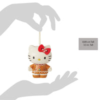 Jim Shore x Sanrio - Hello Kitty Gingerbread Hanging Ornament 6015964