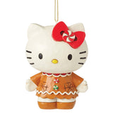 Jim Shore x Sanrio - Hello Kitty Gingerbread Hanging Ornament 6015964