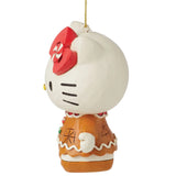Jim Shore x Sanrio - Hello Kitty Gingerbread Hanging Ornament 6015964