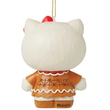 Jim Shore x Sanrio - Hello Kitty Gingerbread Hanging Ornament 6015964