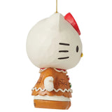 Jim Shore x Sanrio - Hello Kitty Gingerbread Hanging Ornament 6015964