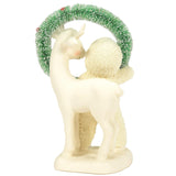 Snowbabies - Meet In The Middle Reindeer Porcelain Figurine 6015985