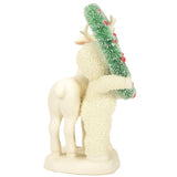 Snowbabies - Meet In The Middle Reindeer Porcelain Figurine 6015985
